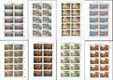 Coreia do Sul 1982 "Série de Pintura Documental do Povo Coreano 1ª ~ 4ª" 8 Folhas comprar usado  Enviando para Brazil