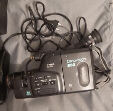 Videocamera canon e60. usato  Foggia