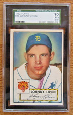 1952 topps sgc for sale  Eldon