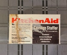 Suporte auxiliar de cozinha misturador salsicha acessório recheio como novo usado excelente estado  comprar usado  Enviando para Brazil