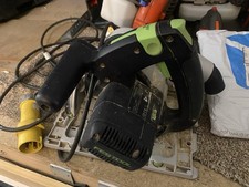 Festool plunge saw for sale  CHESTER