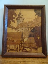 Vintage wood inlay for sale  Charlottesville
