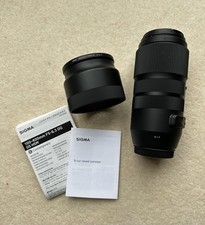 Sigma 100 400mm for sale Sigma 100 400mm for sale  EXETER