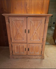 Pinienholz gekalkt schrank gebraucht kaufen  Arolsen