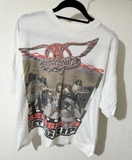 Aerosmith shirt get for sale  HARWICH