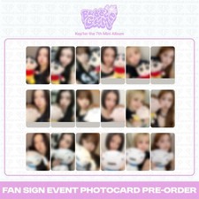 [Pré-venda] Cartão fotográfico Kep1er 7º mini álbum chiclete música e drama 3º fanSign, usado comprar usado  Enviando para Brazil