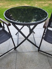 Gartentisch rund klappbar gebraucht kaufen  Aichach