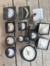 Vintage gauges lot for sale  Freedom