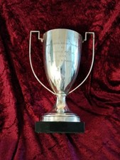 Silver plate trophy for sale  SIDMOUTH