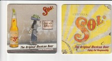 1 - MEXICO - SOL  WOMAN  BIERDECKEL BEERCOASTERS (00996) comprar usado  Enviando para Brazil