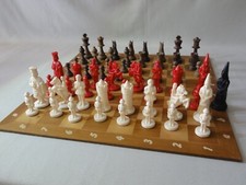 Schach schachspiel mittelalter gebraucht kaufen  Saalfeld/Saale