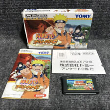 NARUTO RPG UKETSUGARESHI HI NO ISHI JAP NINTENDO GAME BOY ADVANCE GBA comprar usado  Enviando para Brazil