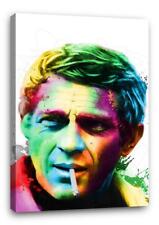 Steve mcqueen canvas for sale  MANCHESTER