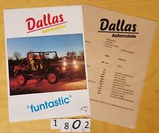 Dallas fun jeep d'occasion  Meyzieu