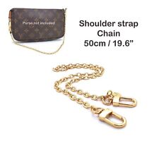 Gold shoulder strap for sale  Angleton