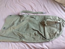 Military canvas duffle for sale  Woodside