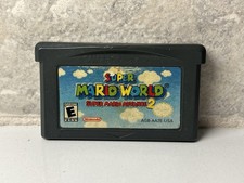 Super Mario World Super Mario Advance 2 - Game Boy Advance - Apenas cartucho, usado comprar usado  Enviando para Brazil