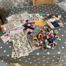 Scrapbook crafts bundle. for sale  RICHMOND