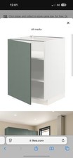 Ikea kitchen green. for sale  NARBERTH