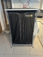 Camping wardrobe for sale  NEW MILTON