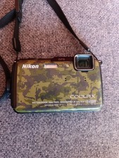 Nikon coolpix aw100 usato  Locate di Triulzi