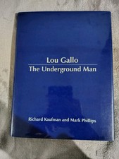 Lou Gallo: O Homem Subterrâneo por Richard Kaufman e Mark Phillips - Livro Mágico comprar usado  Enviando para Brazil