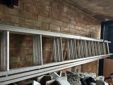 Aluminium treble 2.9m for sale  LONDON