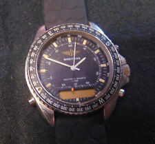 Reloj de cuarzo vintage Breitling Navitimer 3100 Pluton segunda mano  Embacar hacia Argentina