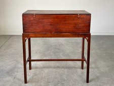 Antique mahogany campaign for sale  Dover