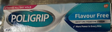 Poligrip flavour free for sale  BRADFORD