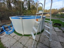Piscina circolare fuoriterra usato  Sesto Calende