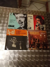 Lot jacques brel d'occasion  Arnage