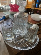 Vintage cut glass for sale  MIDDLESBROUGH