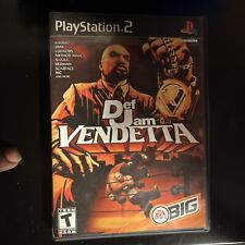 Def jam vendetta for sale  Charlotte