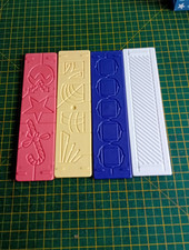 Embossing board bundle for sale  PICKERING