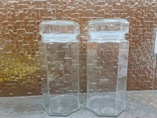 Octime glass jar for sale  LONDON