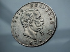 5 lire 1876 usato 5 lire 1876 usato Torino