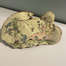 Vintage hand painted for sale  Norwich