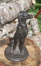 Sculpture chien bronze d'occasion  Châteauneuf-de-Randon