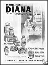 Pubblicita 1939 diana usato  Biella