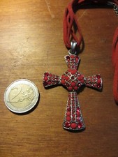 Grand pendentif croix d'occasion  La-Grande-Motte
