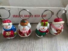 Set four snowman for sale  BOURNEMOUTH