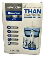 Fio dental elétrico V300G irrigador oral limpeza de dentes 5 pontas de jato comprar usado Fio dental elétrico V300G irrigador oral limpeza de dentes 5 pontas de jato comprar usado  Enviando para Brazil
