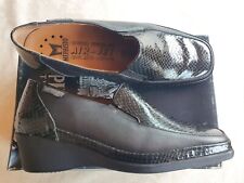 Chaussures cuir noir d'occasion  Courville-sur-Eure