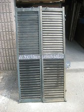 Pair c1880 louvered for sale  Tolland