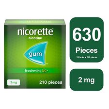 Nicorette freshmint 2mg for sale  SWANSEA
