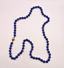 Collana lapislazzuli naturale usato  Padova