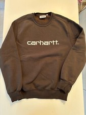 Felpa uomo carhartt usato  Bari