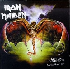 IRON MAIDEN - Live At Donington - 2 CD - Live - **Excellent Condition** comprar usado IRON MAIDEN - Live At Donington - 2 CD - Live - **Excellent Condition** comprar usado  Enviando para Brazil