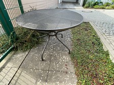 Gartentisch rund 100cm gebraucht kaufen  Lübeck